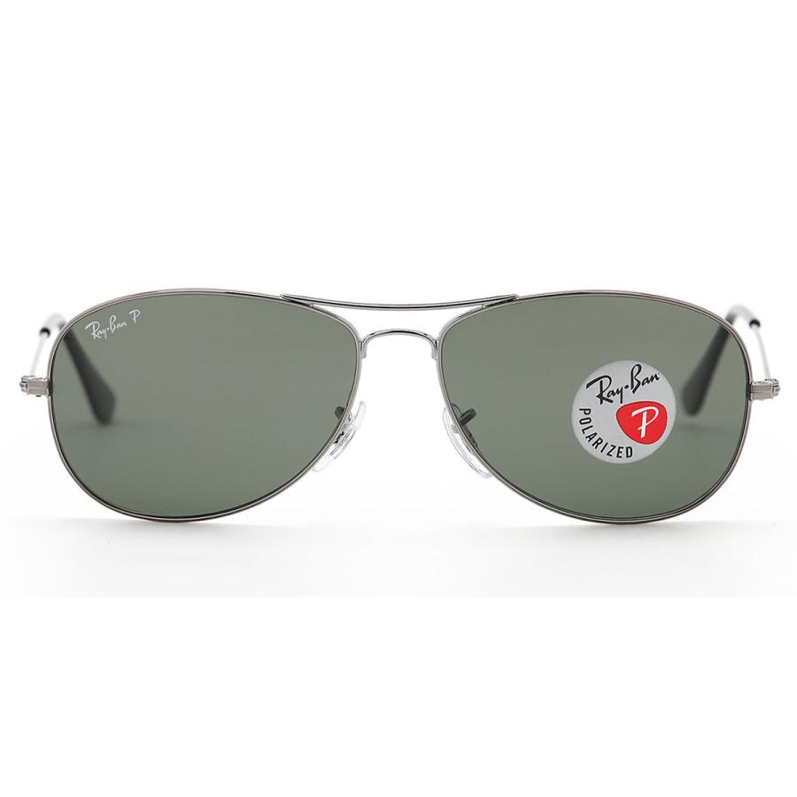 レイバン サングラス 偏光 コックピット Ray-Ban RB3362 004/58 59 