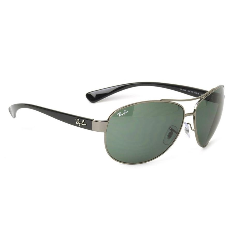 RayBan 偏光 サングラス RB3386 004/71 67□13 3N Sunglasses Ray-Ban RB3386 004/71 67-13 Silver Large in stock