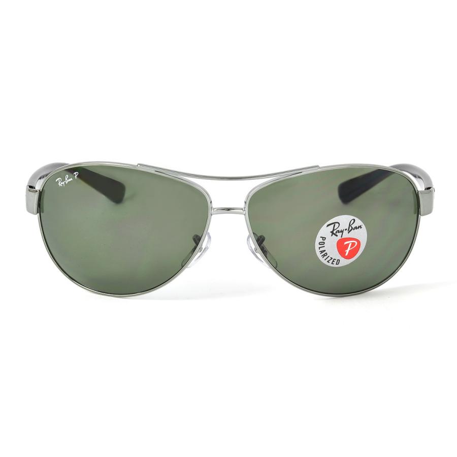 Ray-BanレイバンRB3386 004/9A 偏光サングラス アビエーター Ray-Ban（レイバン） サングラス RB3386 004/9A 67サイズ ダブル