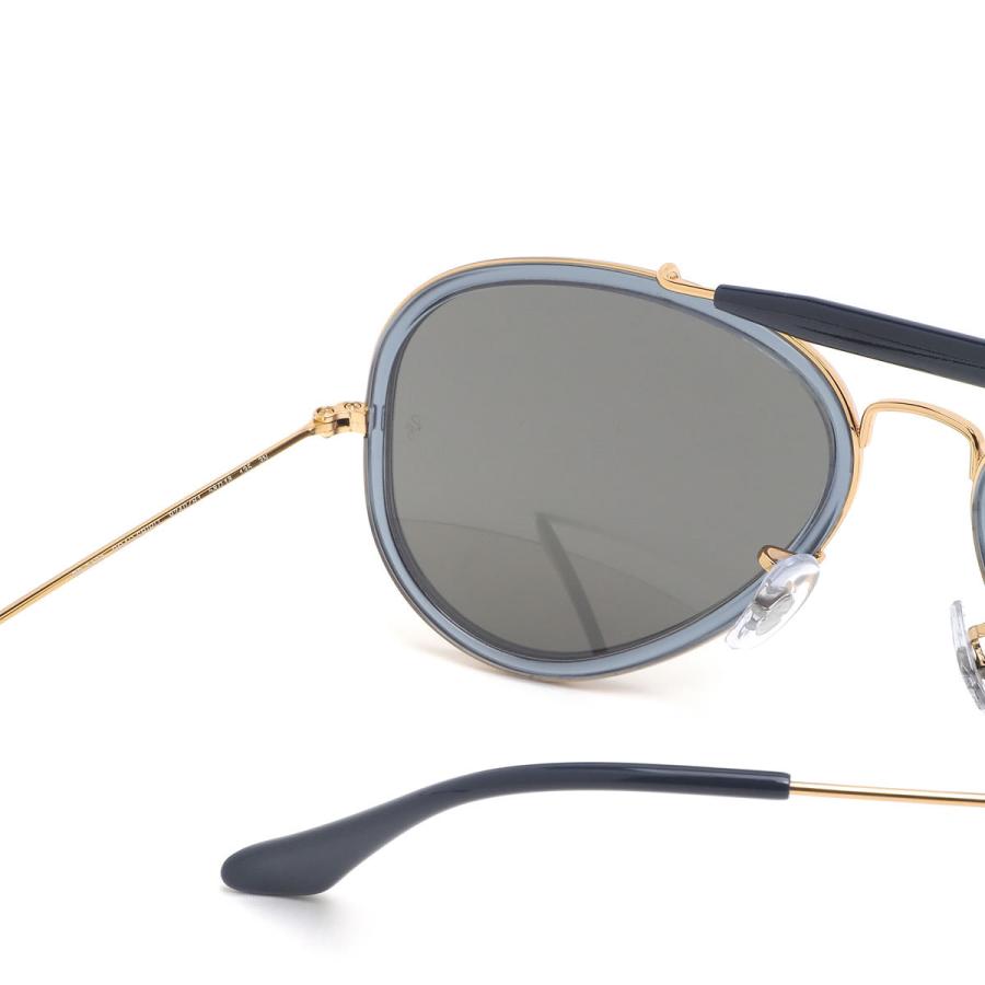 レイバン RB3428 9240B1 58 サングラス Ray-Ban ROAD SPIRIT アビエーター ロードスピリット 度数付き対応 メンズ｜thats-net｜06