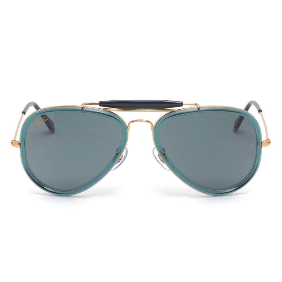 レイバン RB3428 9241R5 58 サングラス Ray-Ban ROAD SPIRIT アビエーター ロードスピリット 度数付き対応 メンズ｜thats-net｜03