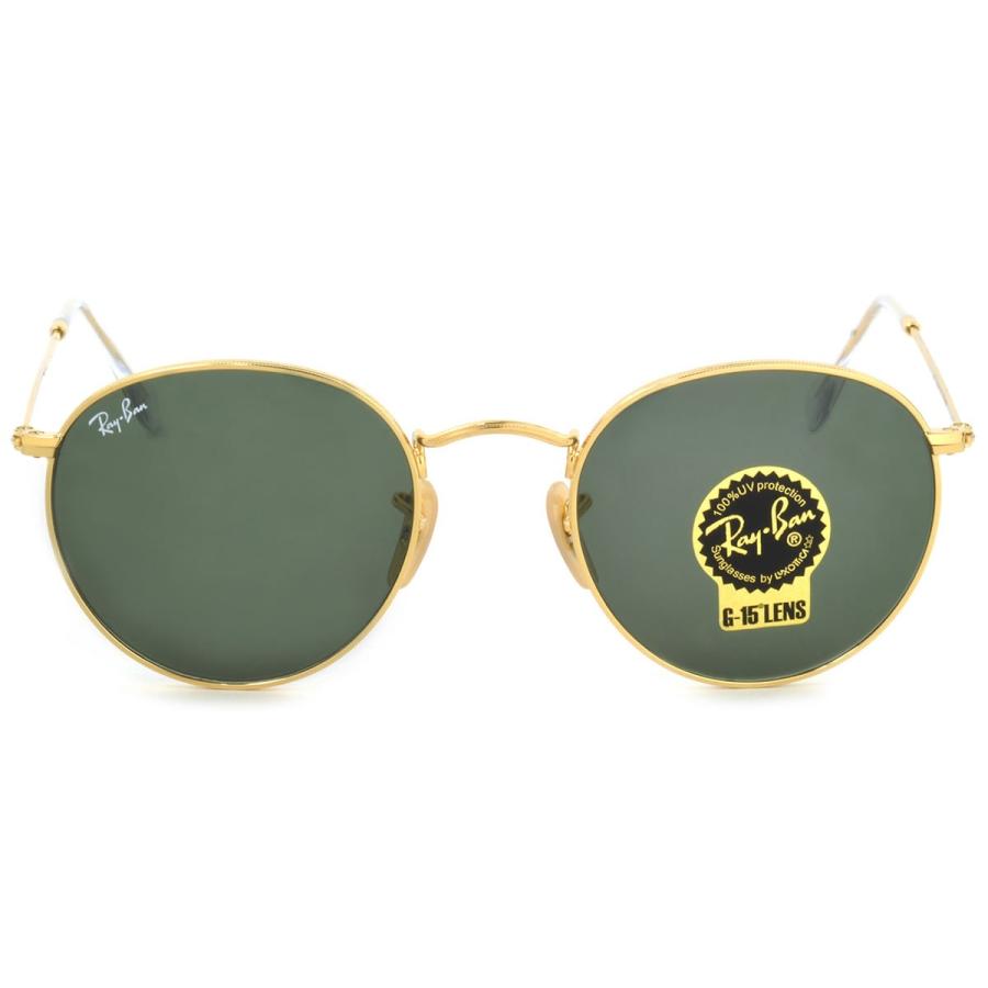 Ray-Ban（レイバン） サングラス RB3447 001 50サイズ ROUND METAL