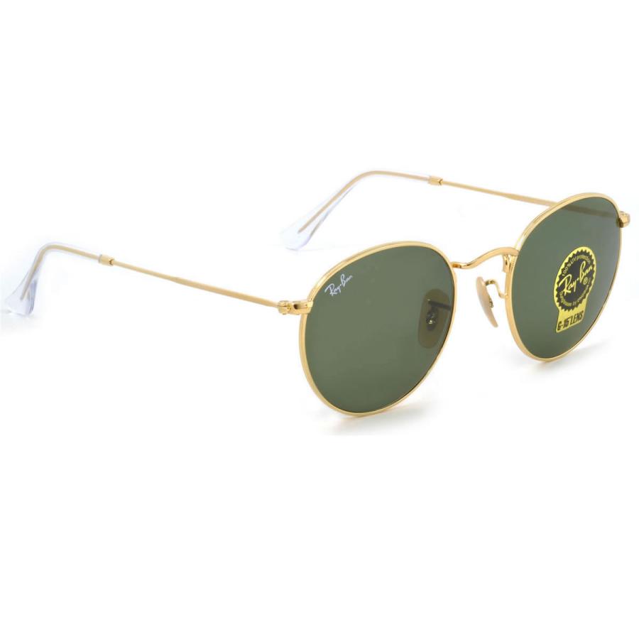 Ray-Ban（レイバン） サングラス RB3447 001 53サイズ ROUND METAL 丸