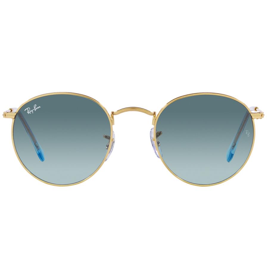 Ray-Ban RB 3447 ラウンドメタルサングラス 楽天市場】レイバン サングラス RB3447 001 53サイズ RAYBAN
