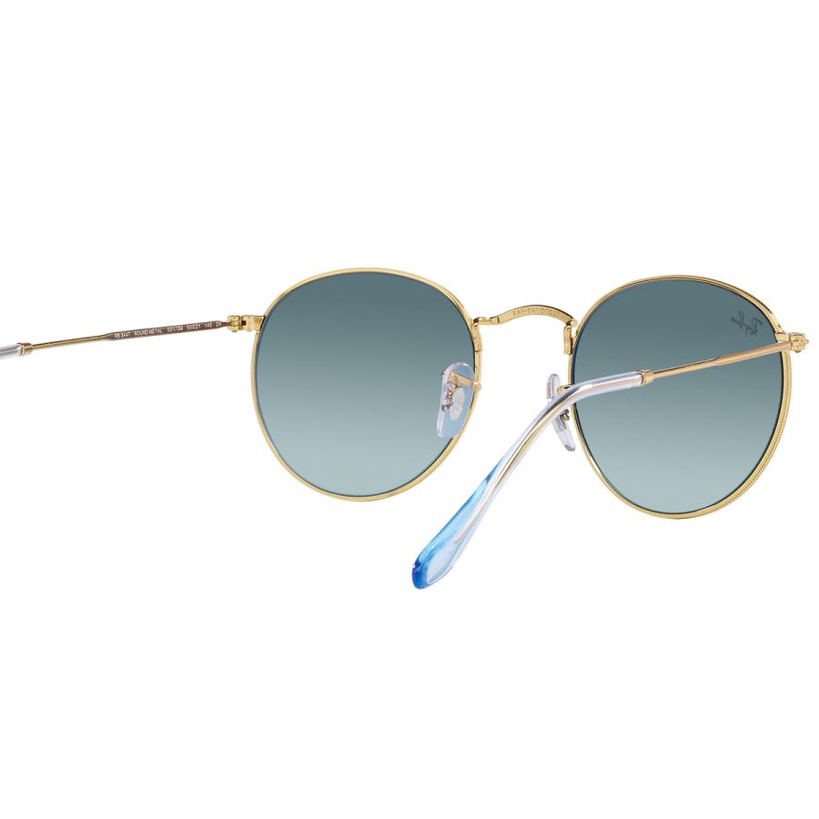 Ray-Ban（レイバン） サングラス RB3447 001/3M 53 Ray-Ban ROUND