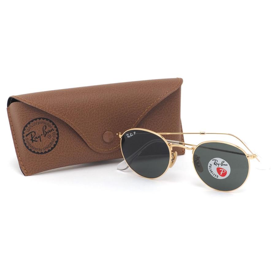 Ray-Ban（レイバン） サングラス RB3447 001/58 50サイズ ROUND METAL