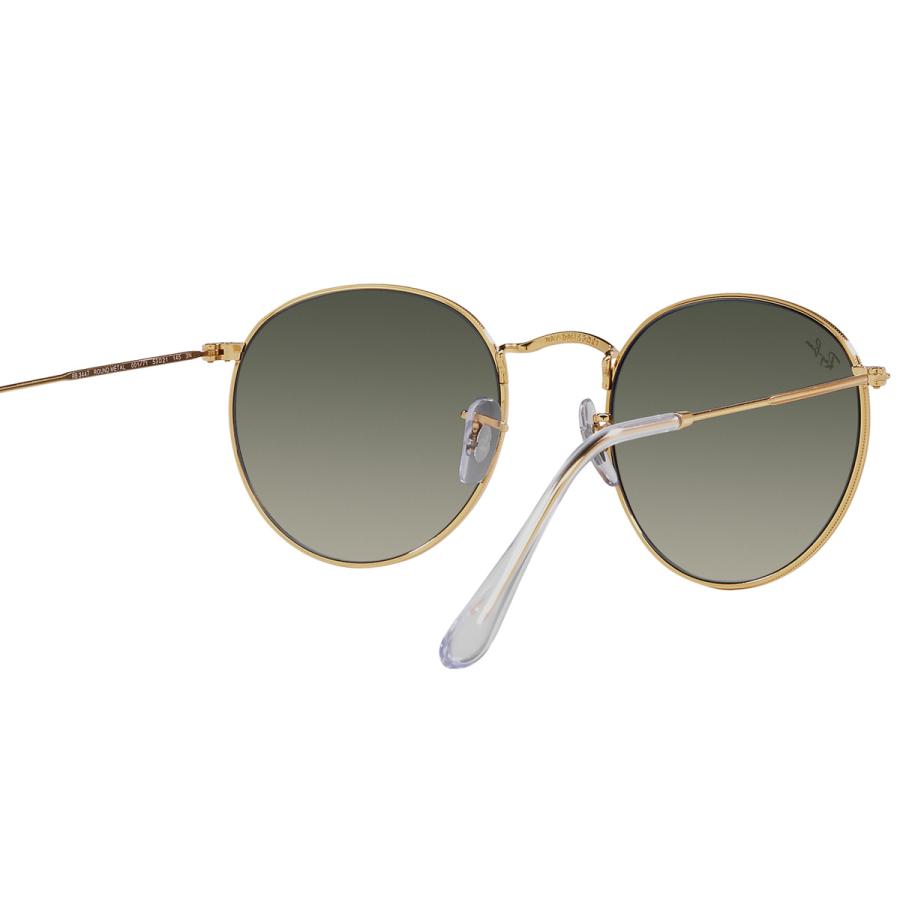 Ray-Ban レイバン サングラス RB3447 001/71 53 ROUND METAL GRADIENT 