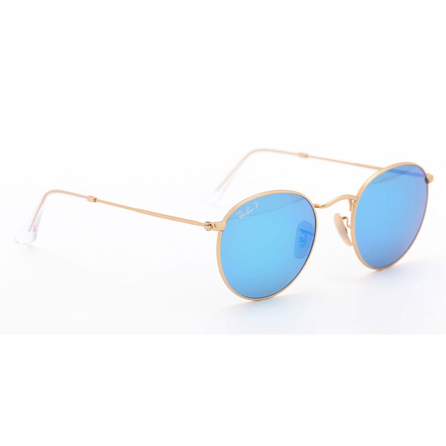 Ray-Ban（レイバン） サングラス RB3447 112/4L 50サイズ ROUND METAL