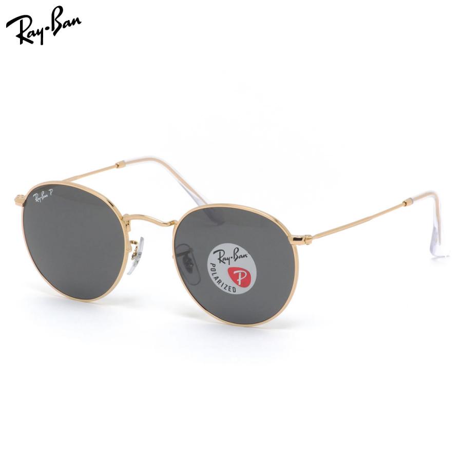 Ray-Ban レイバン サングラス RB3447 919648 53 ROUND METAL CLASSIC 