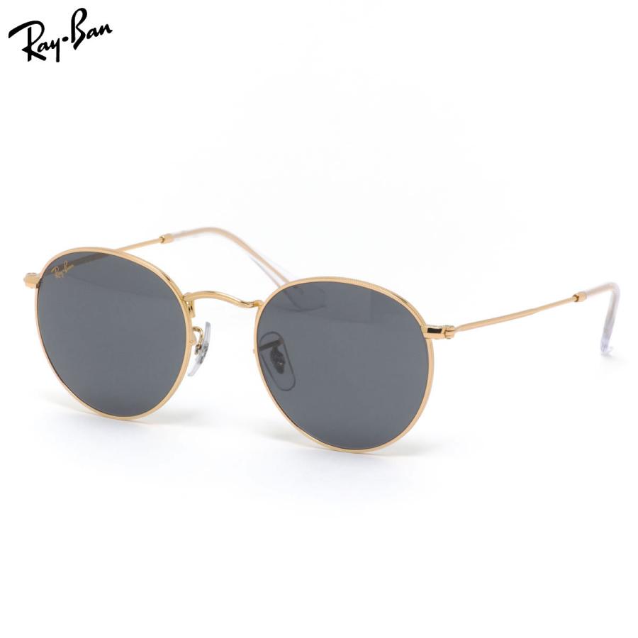 Ray-Ban レイバン サングラス RB3447 9196R5 50 ROUND METAL LEGEND 