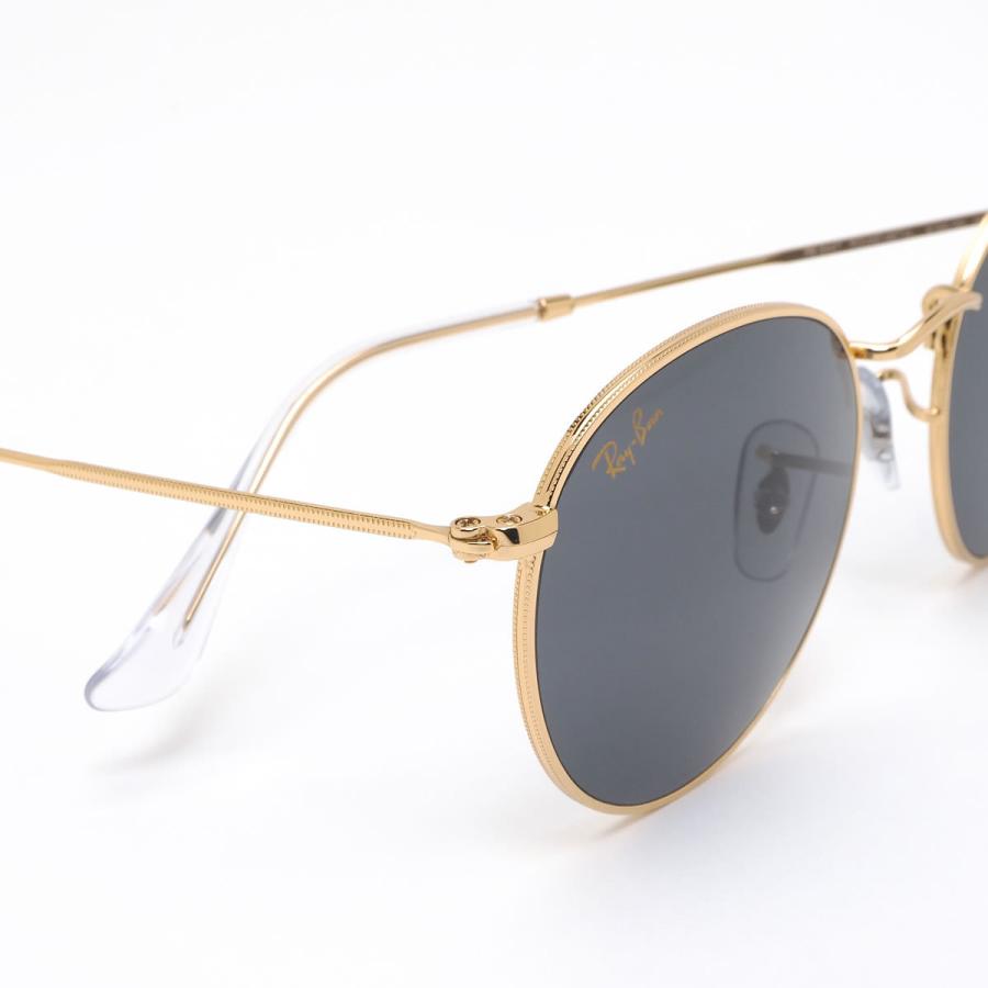 Ray-Ban ラウンド型サングラス ゴールドフレーム Ray-Ban レイバン サングラス RB3447 9196R5 50 ROUND METAL