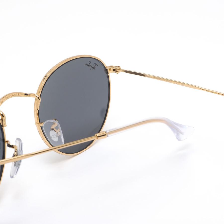 Ray-Ban ラウンドサングラス ゴールド ROUND METAL Sunglasses in Gold and Black - RB3447 | Ray-Ban® US