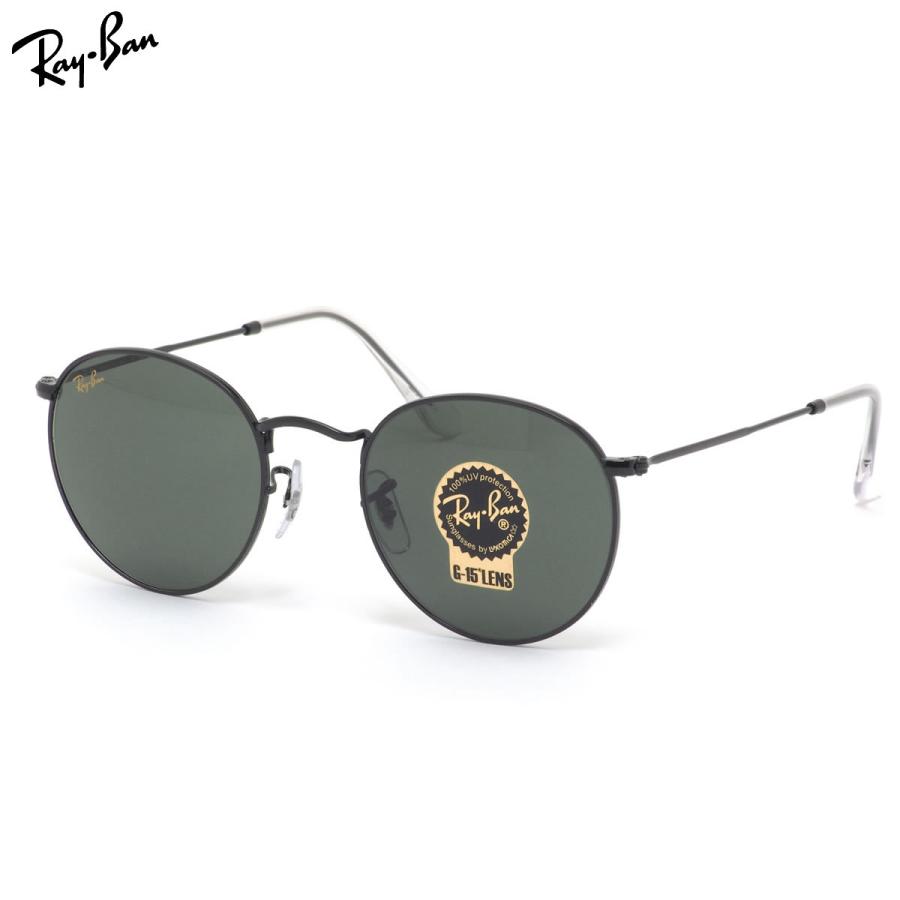 Ray-Ban（レイバン） サングラス RB3447 919931 53 ROUND METAL LEGEND