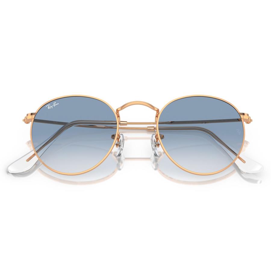 Ray-Ban RB3447 ラウンドメタル サングラス Ray-Ban（レイバン） サングラス RB3447 92023F 47 Ray-Ban ROUND
