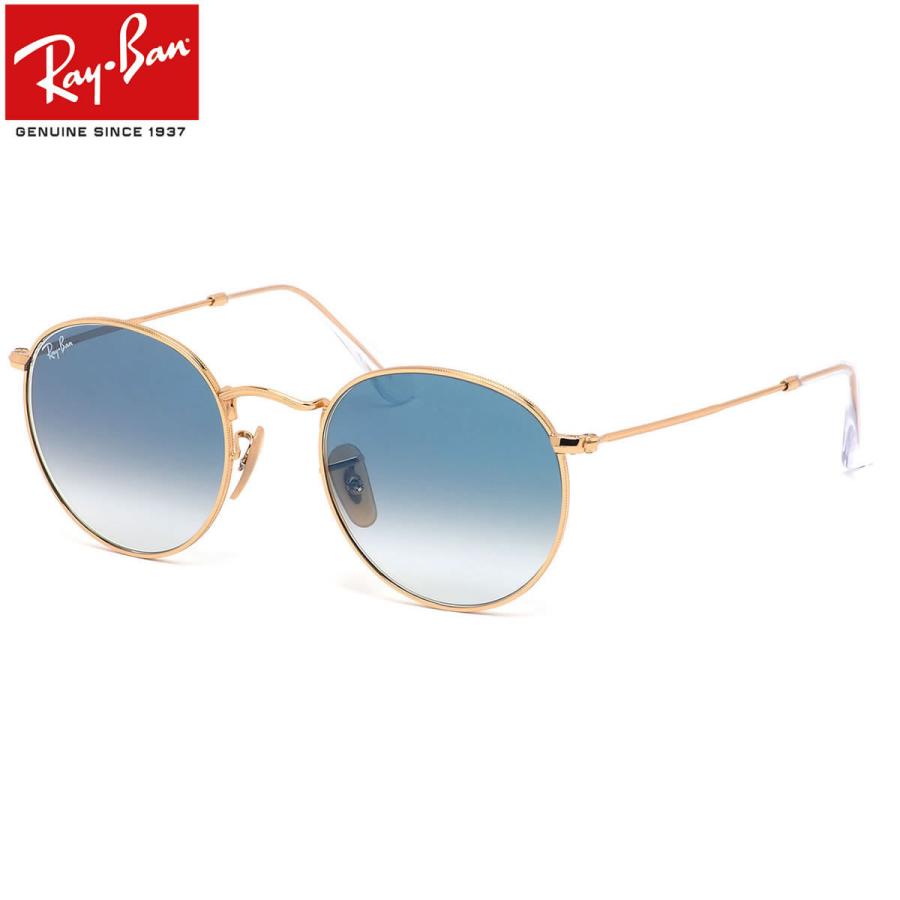 Ray-Ban レイバン サングラス RB3447N 001/3F 50サイズ 53サイズ ROUND FLAT LENSES ラウンドメタル  フラットレンズ 丸メガネ :rb3447n-0013f:メガネ・サングラスのThats - 通販 - Yahoo!ショッピング