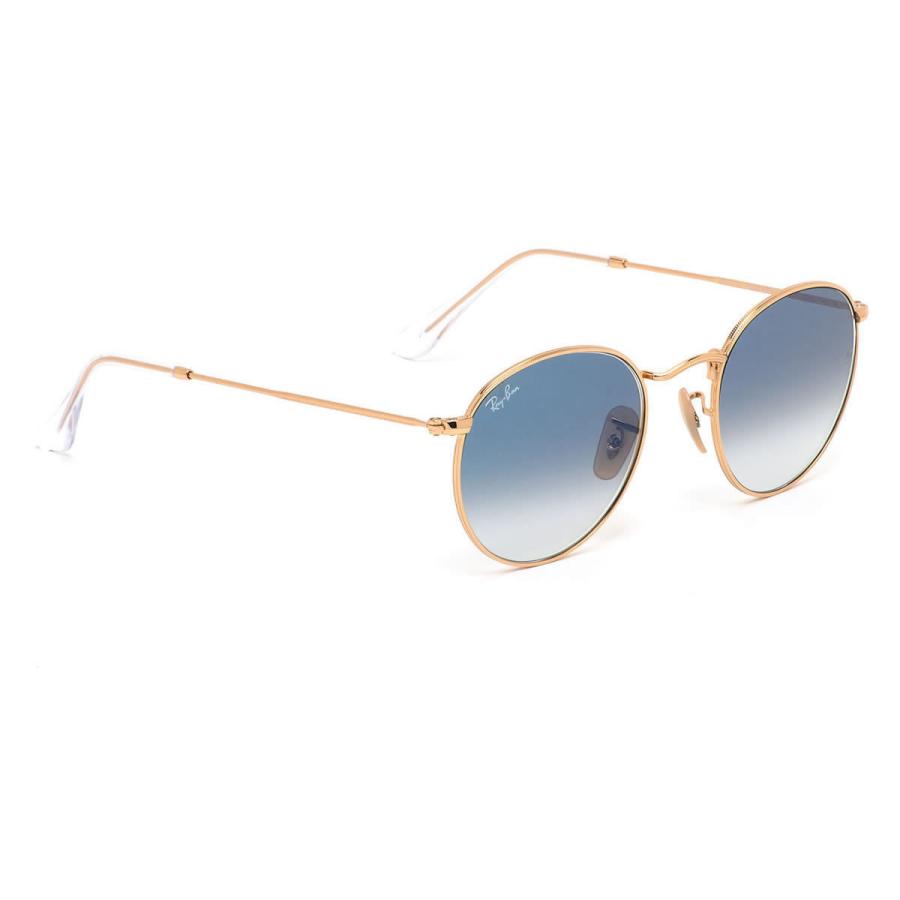 Ray-Ban レイバン サングラス RB3447N 001/3F 50サイズ 53サイズ ROUND FLAT LENSES ラウンドメタル フラットレンズ 丸メガネ | Ray-Ban | 01