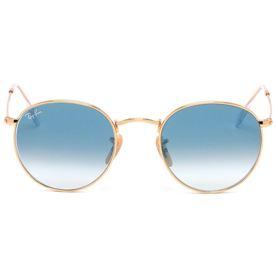 Ray-Ban レイバン サングラス RB3447N 001/3F 50サイズ 53サイズ ROUND FLAT LENSES ラウンドメタル フラットレンズ 丸メガネ | Ray-Ban | 02