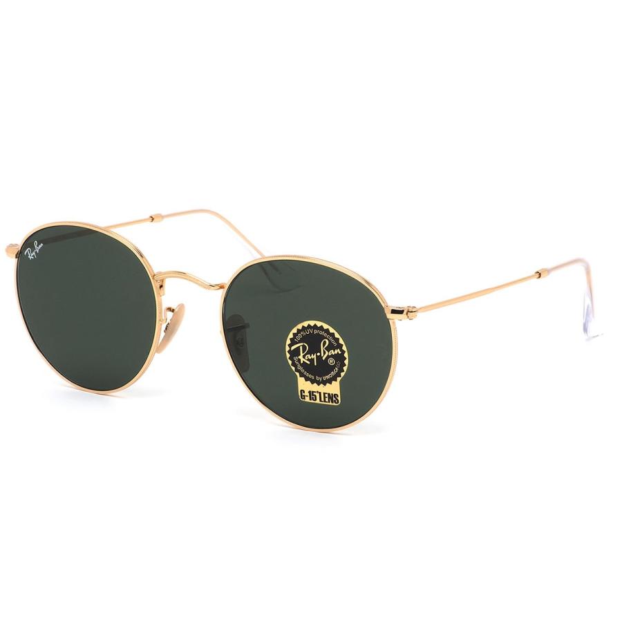 Ray-Ban RB 3447N ラウンドメタル サングラス Ray-Ban（レイバン） サングラス RB3447N 001 50サイズ 53サイズ ROUND