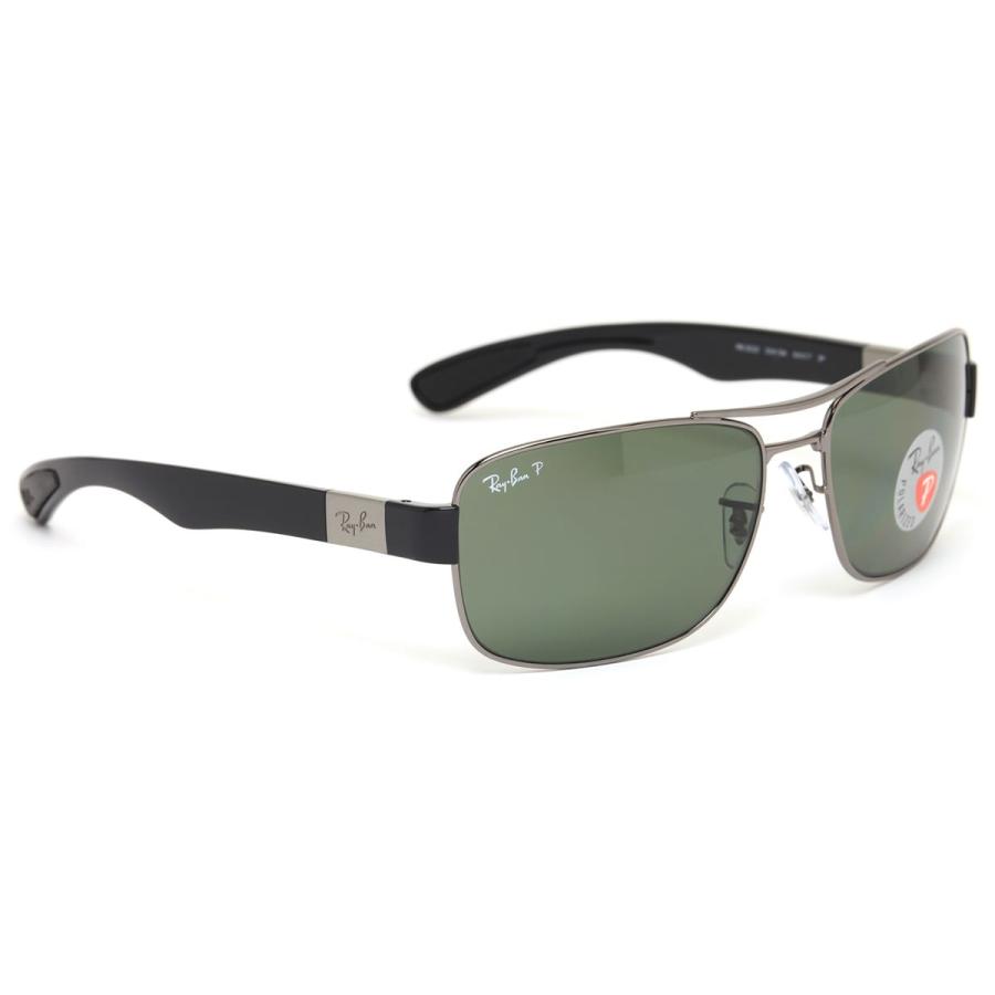 Ray-Ban レイバン サングラス RB3522 004/9A 64サイズ ダブルブリッジ 