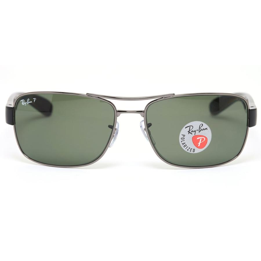 Ray-Ban レイバン サングラス RB3522 004/9A 64サイズ ダブルブリッジ 