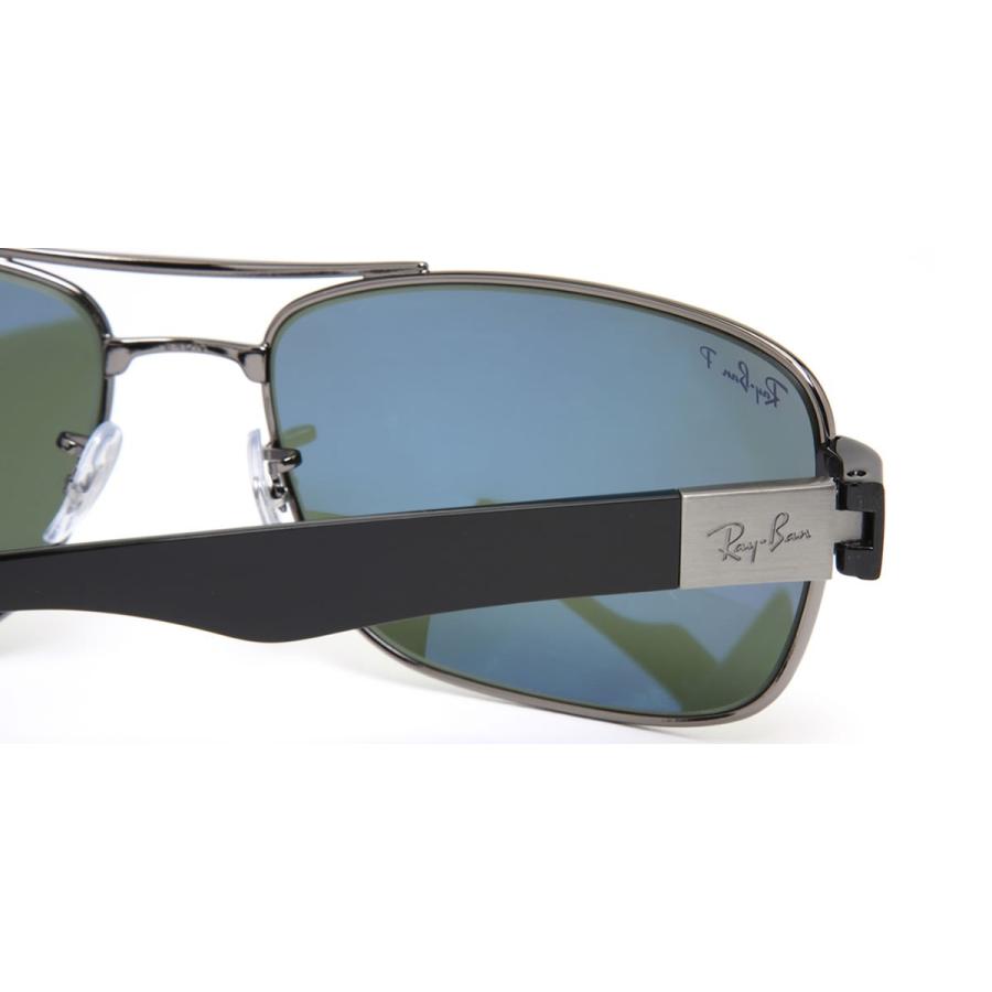 Ray-Ban レイバン サングラス RB3522 004/9A 64サイズ ダブルブリッジ 