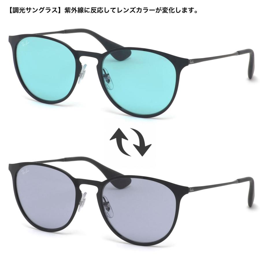 Ray-Ban（レイバン） サングラス RB3539 002/Q2 54 Ray-Ban ERIKA