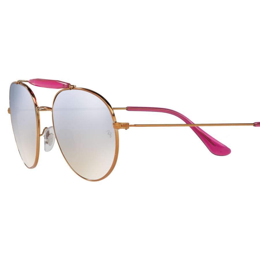 Ray-Ban レイバン サングラス ミラー RB3540 198/9U 56サイズ