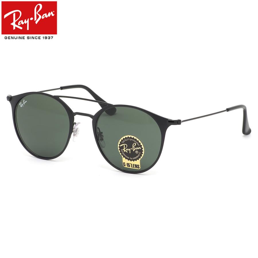 レイバン サングラス Ray-Ban RB3546 186 49サイズ 52サイズ レイバン RAYBAN ツーブリッジ ダブルブリッジ RO｜thats-net