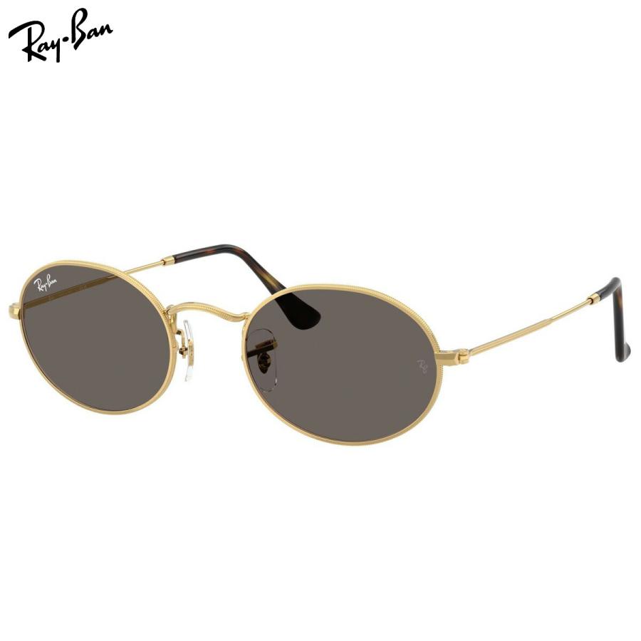 Ray-Ban（レイバン） サングラス RB3547N 001/B1 51 Ray-Ban OVAL FLAT
