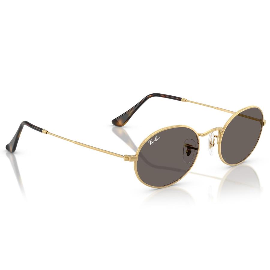 Ray-Ban（レイバン） サングラス RB3547N 001/B1 51 Ray-Ban OVAL FLAT