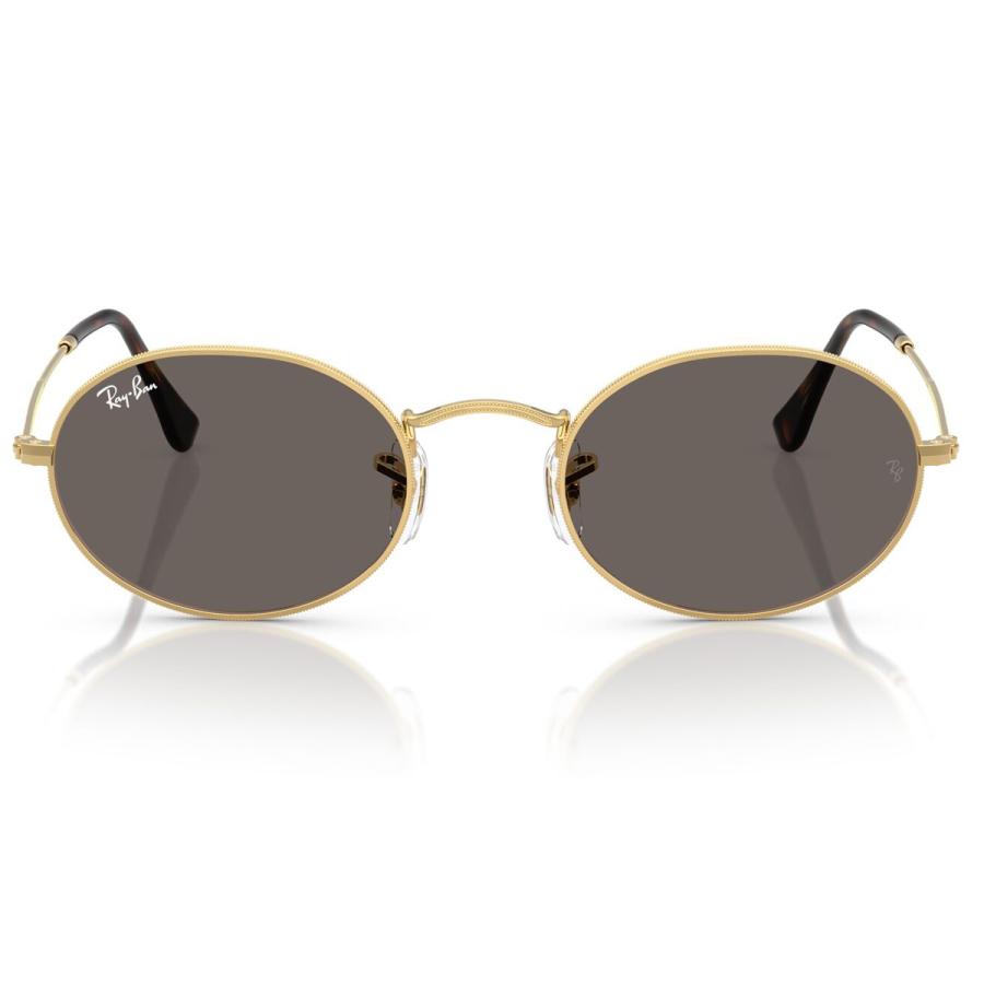 Ray-Ban（レイバン） サングラス RB3547N 001/B1 51 Ray-Ban OVAL FLAT