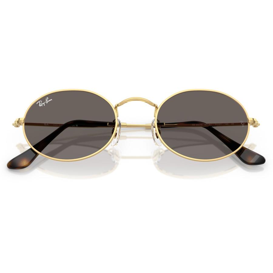 Ray-Ban（レイバン） サングラス RB3547N 001/B1 51 Ray-Ban OVAL FLAT