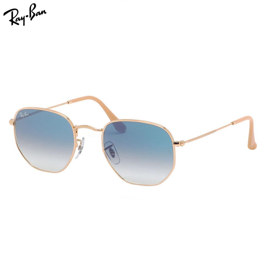 Ray-Ban（レイバン） Ray-Ban RB3548 001/3F 51 サングラス HEXAGONAL 