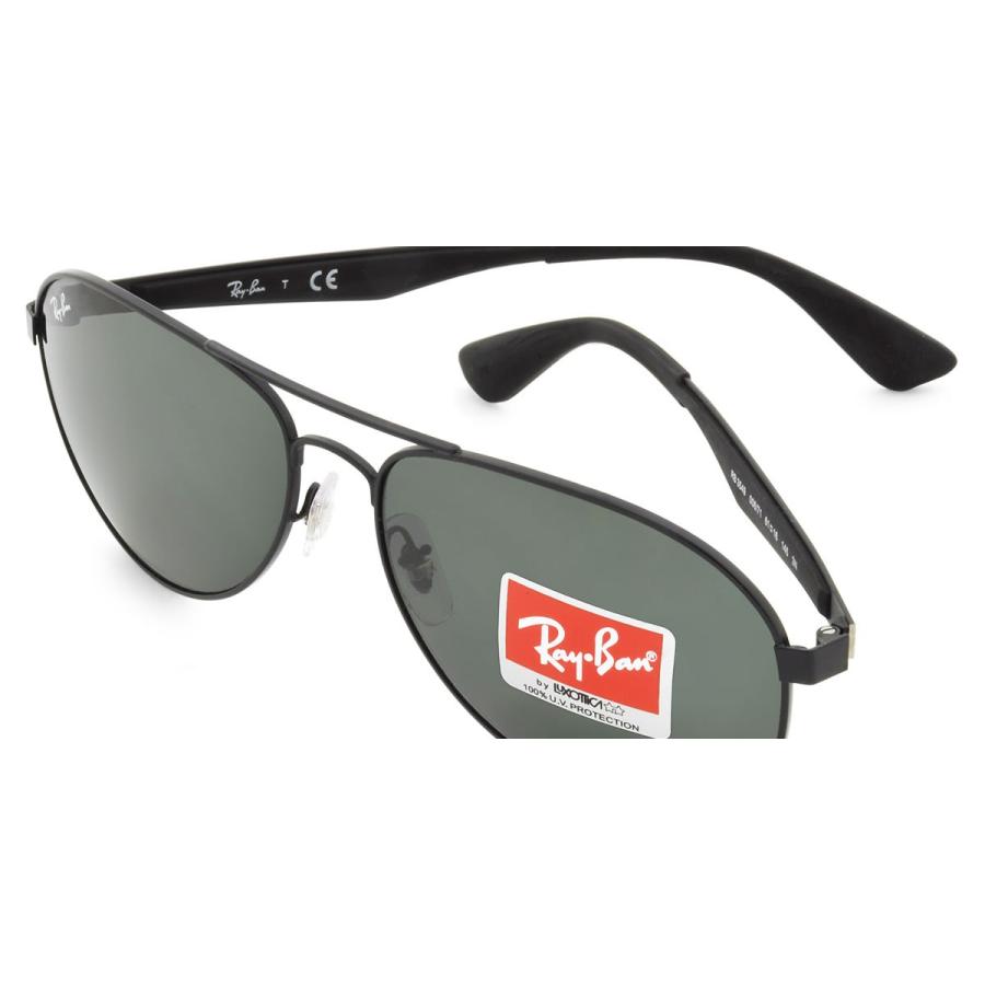 即日発送 レイバン サングラス RB3549 偏光レンズ パイロットフレーム