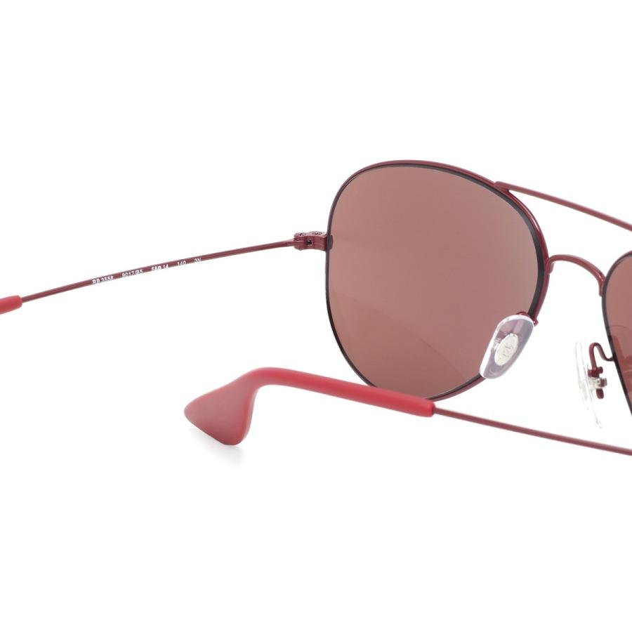 Ray-Ban レイバン RB3558 アビエーター 58□14 ケース付 Ray Ban RB3558 002/T5 Sunglasses Black/Polarized Brown AR 58-14