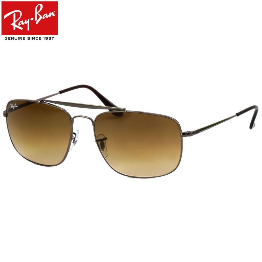 Ray-Ban レイバン サングラス RB3560 004/51 58サイズ 61サイズ COLONEL コロネル 大佐 ツーブリッジ ダブルブリッジ  ブラウンレンズ :rb3560-00451-61:メガネ・サングラスのThats - 通販 - Yahoo!ショッピング