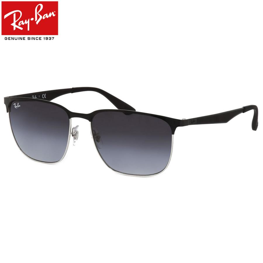 Ray-Ban ブラック サングラス スクエア