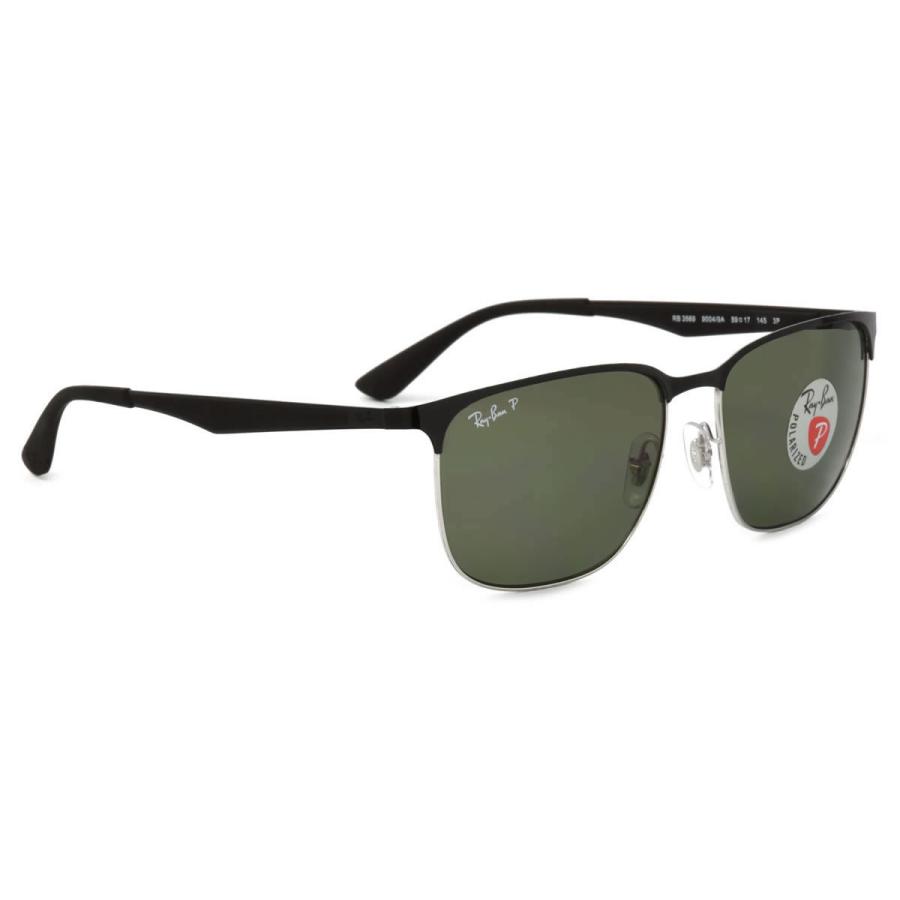 Ray-Ban（レイバン） サングラス RB3569 90049A 59サイズ 9004/9A 偏光