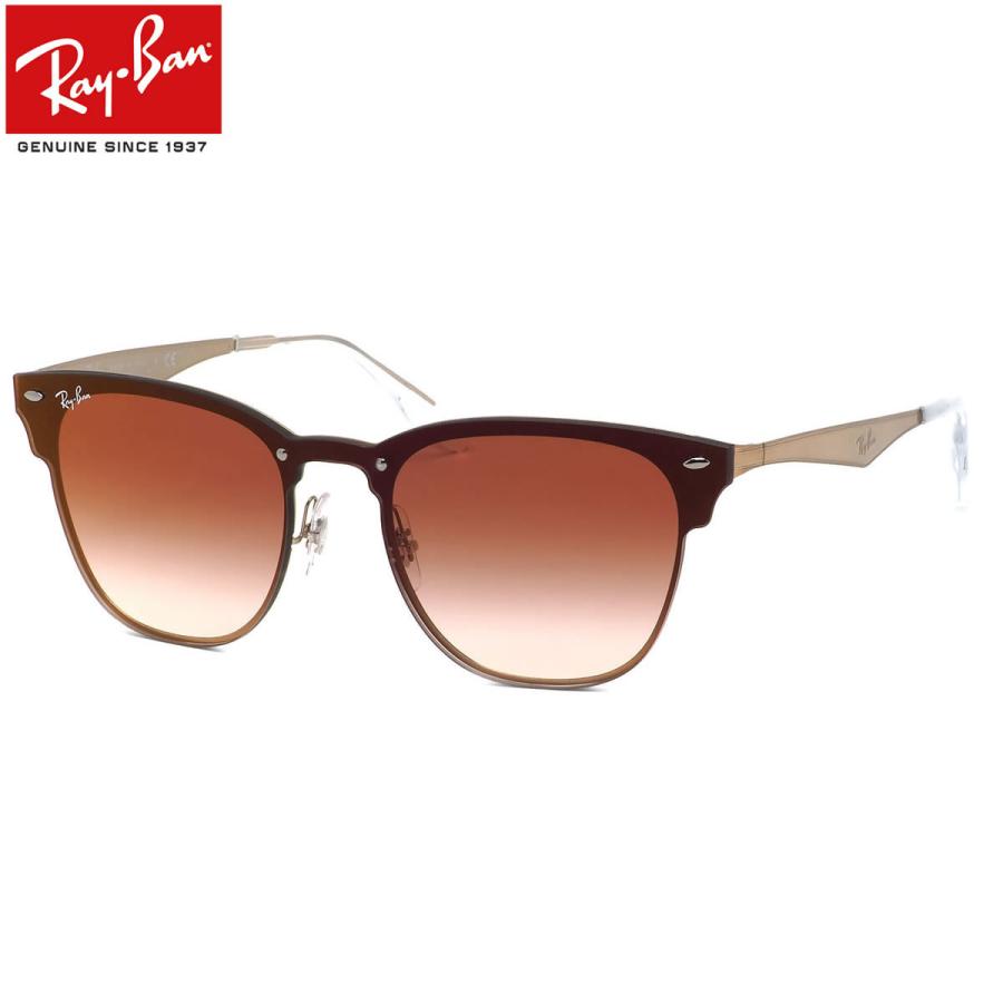 55 以上節約 Ray Ban レイバン サングラス Rb3576n 9039v0 52サイズ 55サイズ Blaze Clubmaster ブレイズ クラブマスター ミラー フラット 1枚レンズ ブロー 人気no 1 本体 Clearchannel Com Br