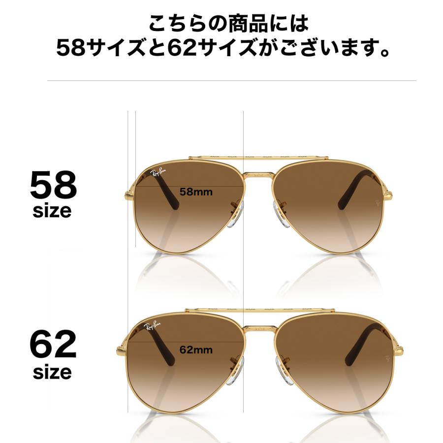 Ray-Ban（レイバン） サングラス RB3625 001/51 62 Ray-Ban NEW