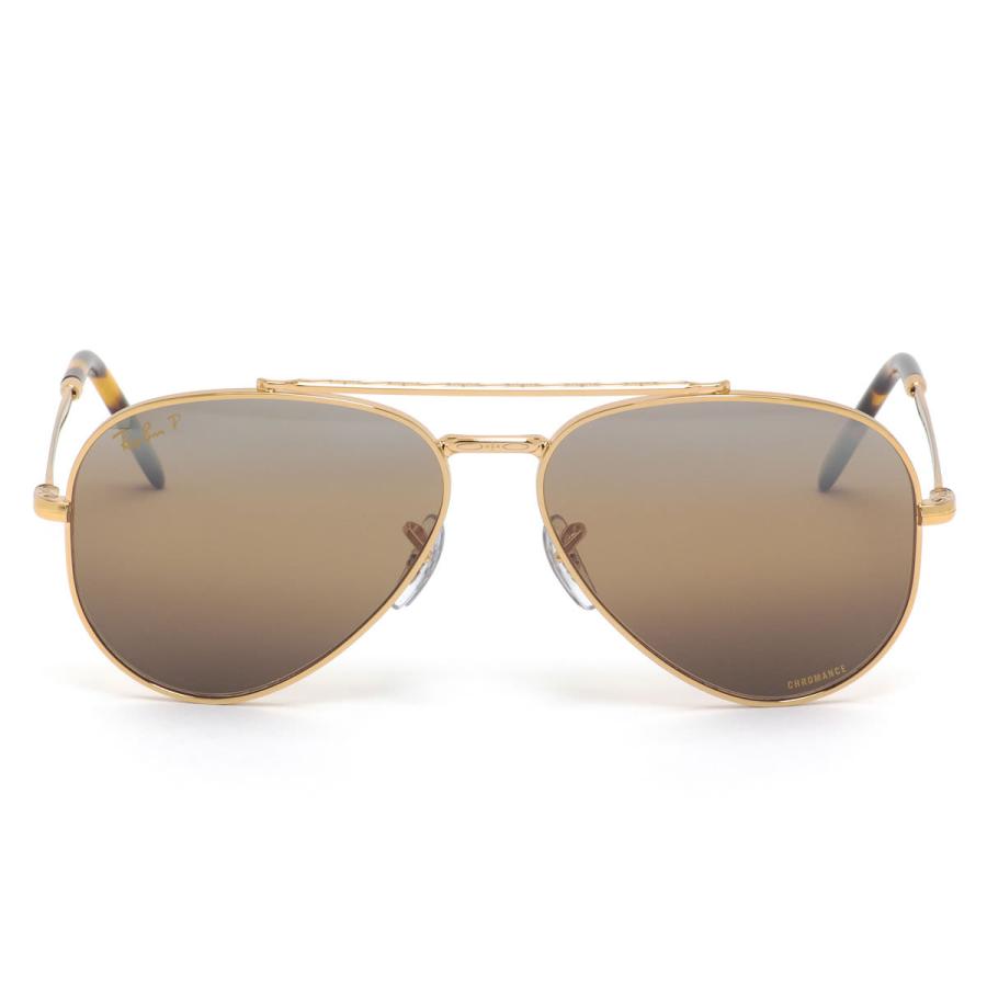 レイバン サングラス RB3625 9196G5 62 Ray-Ban  NEW AVIATOR ニューアビエーター CHROMANCE クロマンス 偏光の画像