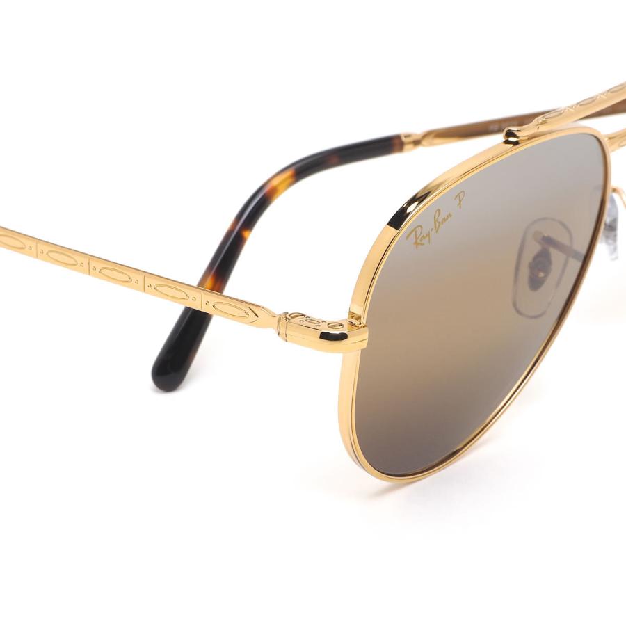 レイバン サングラス RB3625 9196G5 62 Ray-Ban  NEW AVIATOR ニューアビエーター CHROMANCE クロマンス 偏光の画像