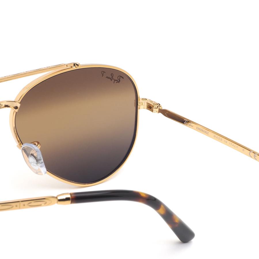 レイバン サングラス RB3625 9196G5 62 Ray-Ban  NEW AVIATOR ニューアビエーター CHROMANCE クロマンス 偏光の画像