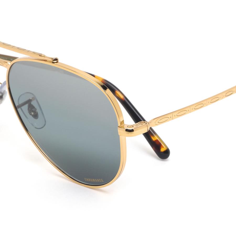 レイバン サングラス RB3625 9196G6 62 Ray-Ban NEW AVIATOR ニューアビエーター CHROMANCE クロマンス 偏光_4