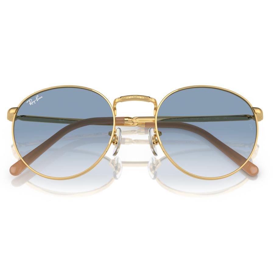 正規品Ray-Ban RB3637 NEWROUND 53 クロマンスレンズ Ray-Ban（レイバン） サングラス RB3637 001/3F 53 Ray-Ban NEW ROUND