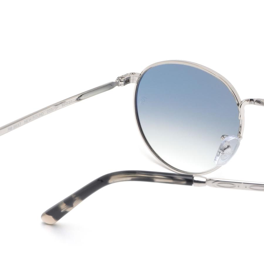 レイバン RB3637 003/3F 50 サングラス Ray-Ban NEW ROUND ラウンドメタル グラデーション ガラスレンズ 度数付き対応｜thats-net｜06