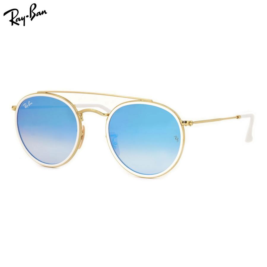 Ray-Ban（レイバン） サングラス RB3647N 001/4O 51サイズ ラウンド 丸