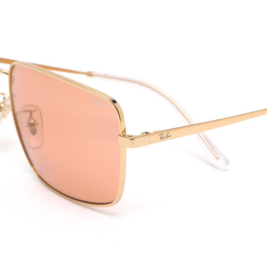 Ray-Ban（レイバン） サングラス RB3669F 001/Q6 57 Ray-Ban : メガネ