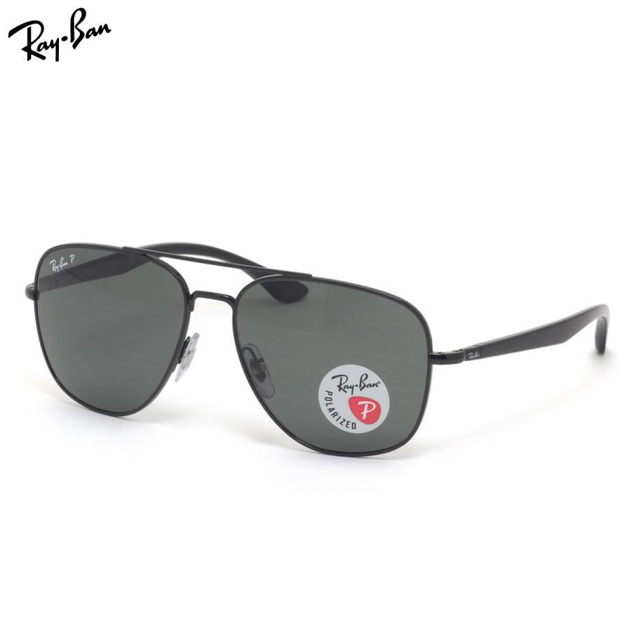 Ray-Ban（レイバン） サングラス RB3683 002/58 56 Ray-Ban : メガネ