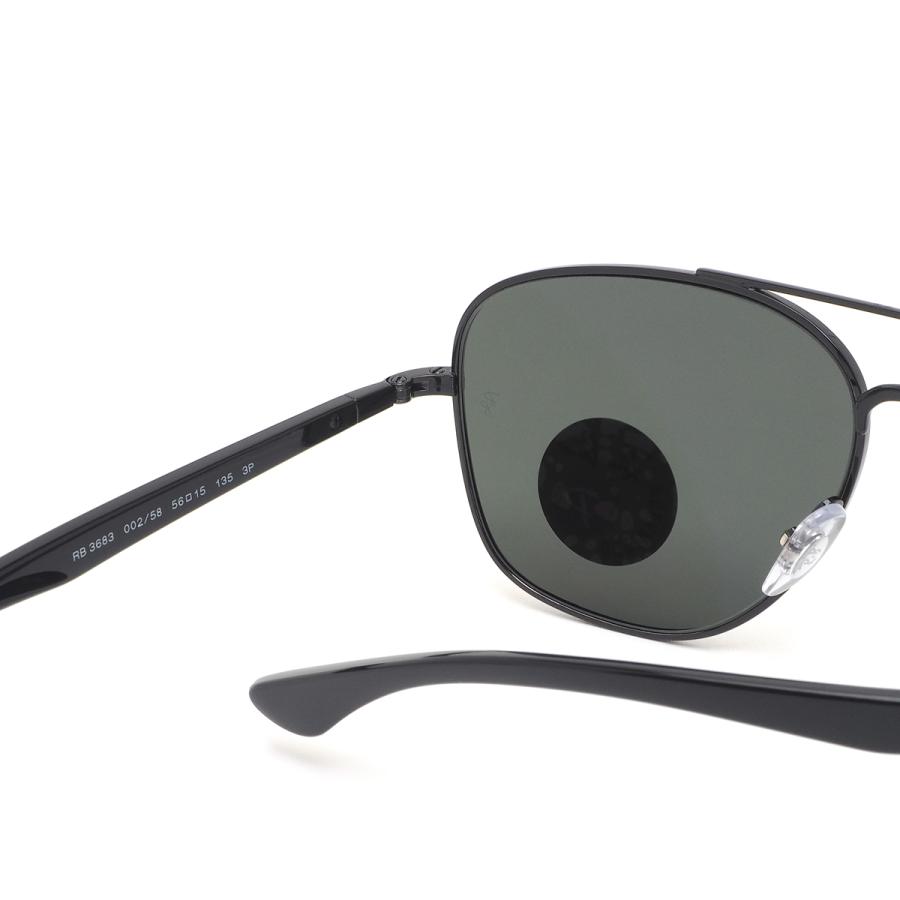 Ray-Ban（レイバン） サングラス RB3683 002/58 56 Ray-Ban : メガネ